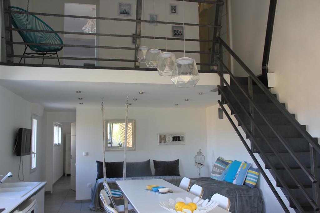 Villa Mas de l Aire Corneilla-del-Vercol Habitación foto