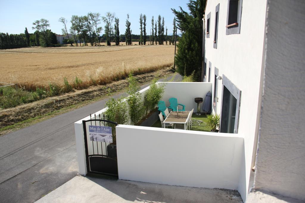Villa Mas de l Aire Corneilla-del-Vercol Habitación foto